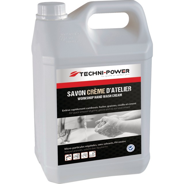 Savon Creme Atelier Micro-particules 5L Techni-power référence fournisseur 1983377